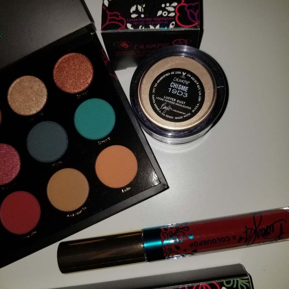 Colourpop x Becky g bundle